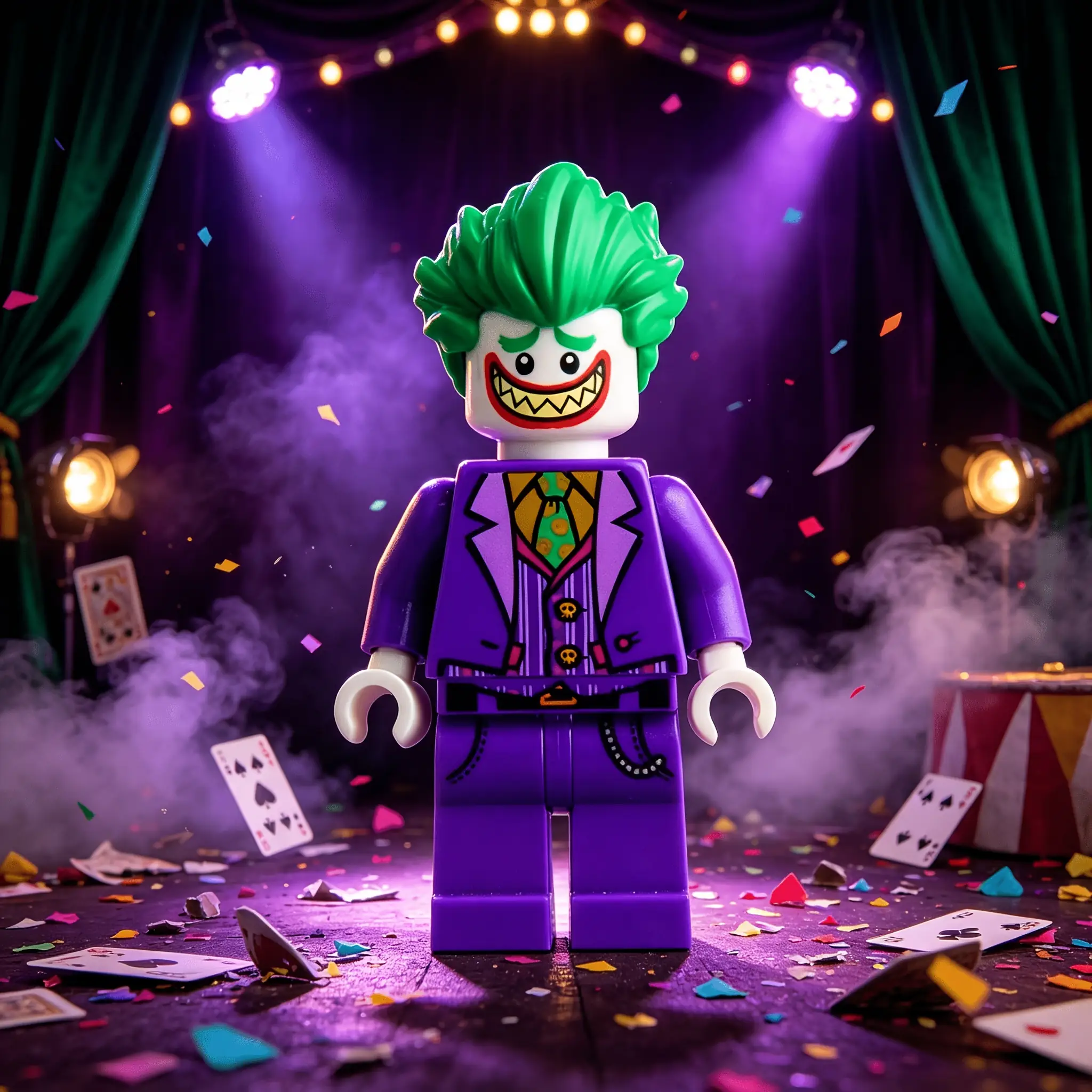 فیگور متحرک جیمز دلقک (Joker) دکوری دسکتاپ فیگور متحرک جیمز دلقک (Joker) دکوری دسکتاپ