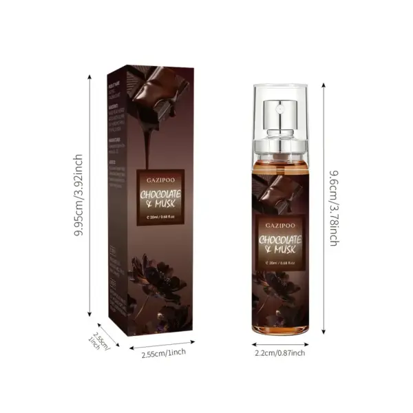 اسپری عطر زنانه چاکلت ماسک ۲۰ میلی‌لیتری