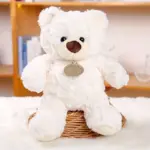 عروسک خرس تدی نمدی فانتزی نرم (تک عددی) برای دکور و هدیه