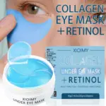 پچ زیر چشم کلاژن و رتینول شیائومی ۶۰ عددی