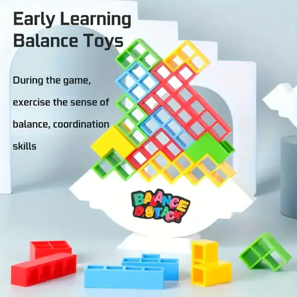 بازی برج تعادل (Balance Tower) رومیزی، سرگرمی جمعی و خانوادگی