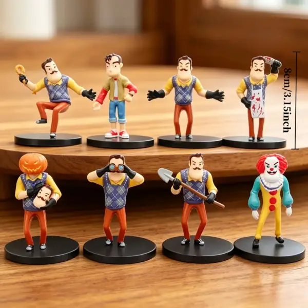 فیگور کاراکتر همسایه Joker مدل PVC دکوری و کلکسیونی