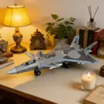 مدل مونتاژی هواپیما J20 مقیاس 1:100 از جنس ABS