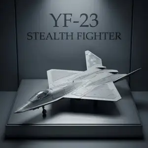ماکت هواپیما YF-23 مقیاس 1:72 با پایه