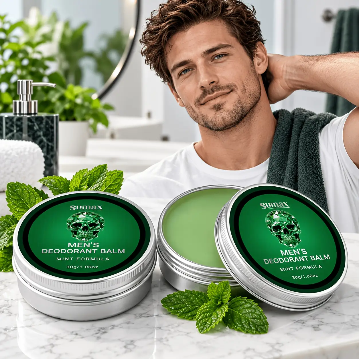 دئودورانت مردانه سوماکس، بسته ۲ عددی دئودورانت مردانه سوماکس، بسته ۲ عددی