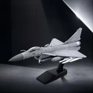 ماکت جنگنده J-10C مقیاس 1:72 با پایه (مدل مونتاژی رومیزی)