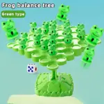 بازی برج تعادل قورباغه‌ای (Frog Balance Tree) ویژه سرگرمی و تقویت توجه