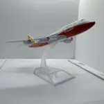 ماکت مدل هواپیما B747 گیگاسیـکل سیمولیشن (دکور و کلکسیونی)