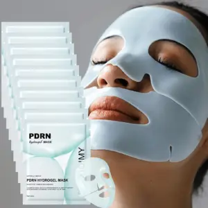 ماسک صورت هیدروژلی PDRN حاوی نیاسینامید و پانتنول ۱۰ عددی