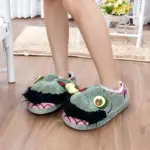 دمپایی فانتزی طرح کارتونی زامبی (زنانه/مردانه)