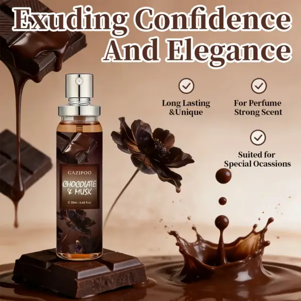 اسپری عطر زنانه چاکلت ماسک ۲۰ میلی‌لیتری