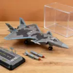 مدل مونتاژی هواپیما J20 مقیاس 1:100 از جنس ABS