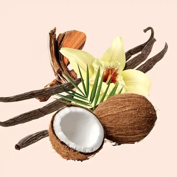 اسپری عطر زنانه OuLane با رایحه نارگیل و وانیل