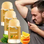 دئودورانت خمیری زردچوبه و ویتامین سی، بسته ۳ عددی