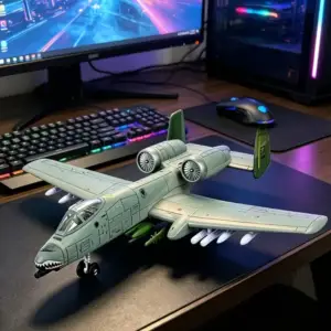ماکت هواپیما A-10S سایز 1:72 مونتاژی DIY (ABS)