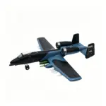ماکت هواپیمای جنگنده A-10 مقیاس 1:72 با پایه نمایش