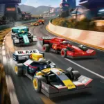 اسباب‌بازی ماشین بلوکی کودکان مدل لگو ABS آبی