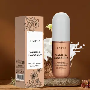 اسپری عطر زنانه OuLane با رایحه نارگیل و وانیل