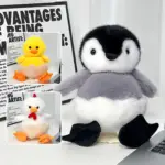 عروسک پولیشی ۲۳ سانتی طرح اردک/جوجه/پنگوئن