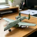ماکت هواپیما A-10S سایز 1:72 مونتاژی DIY (ABS)