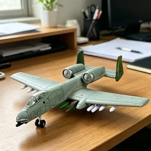 ماکت هواپیما A-10S سایز 1:72 مونتاژی DIY (ABS)