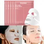 پک ۵ عددی ماسک ورقه‌ای کلاژن روزینو