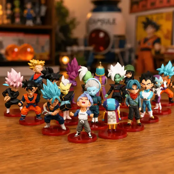 فیگور انیمه چبی مدل رندوم Dragon Ball Super