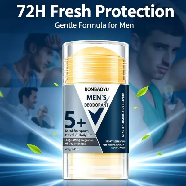 استیک دئودورانت مردانه آلوئه‌ورا و روغن نارگیل