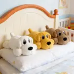بالش عروسکی کودک مدل Snuggle Buddy نرم و لطیف