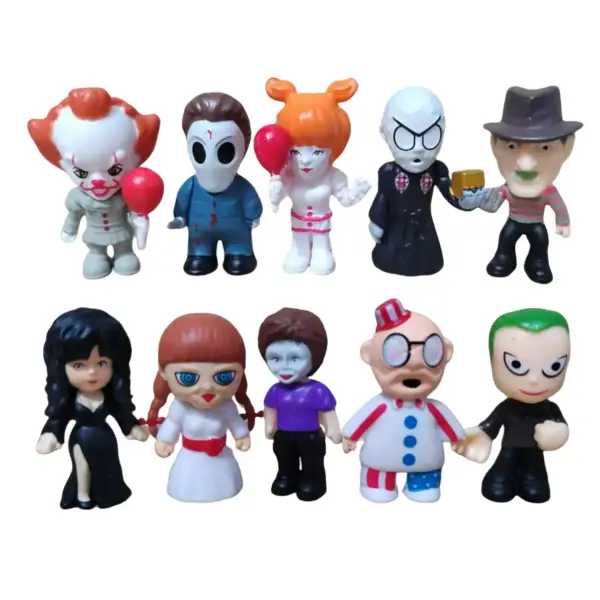 فیگور دکوری کاراکترهای ترسناک آمریکایی ۶ عددی