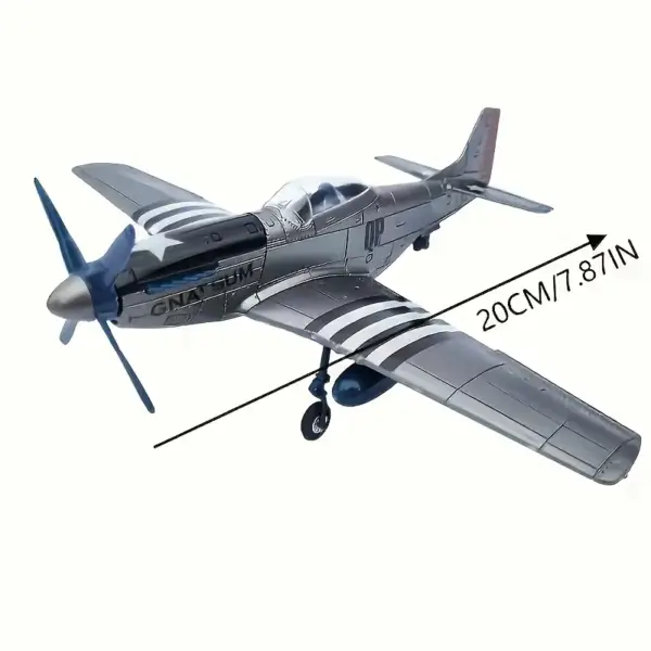 کیت مدل جنگنده P51 کلاسیک 1:48 (پکیج رنگی متنوع)